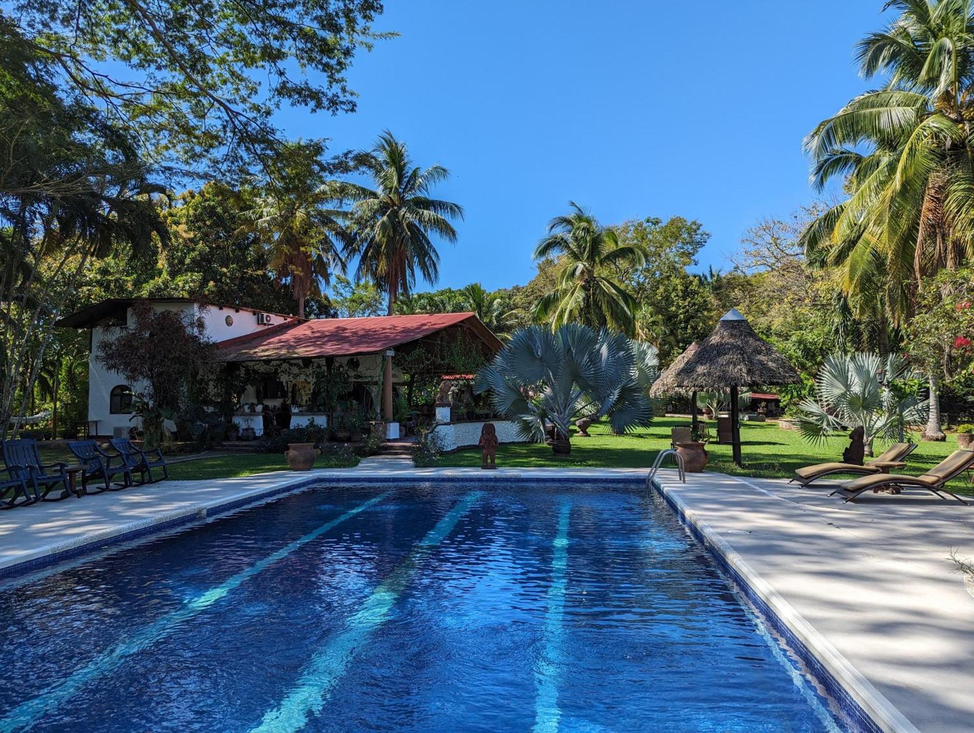 Spirit Of Jungle Lodge Sámara 외부 사진